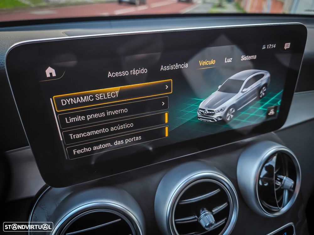 Mercedes-Benz GLC 300 de Coupe 4Matic 9G-TRONIC AMG Line - 33