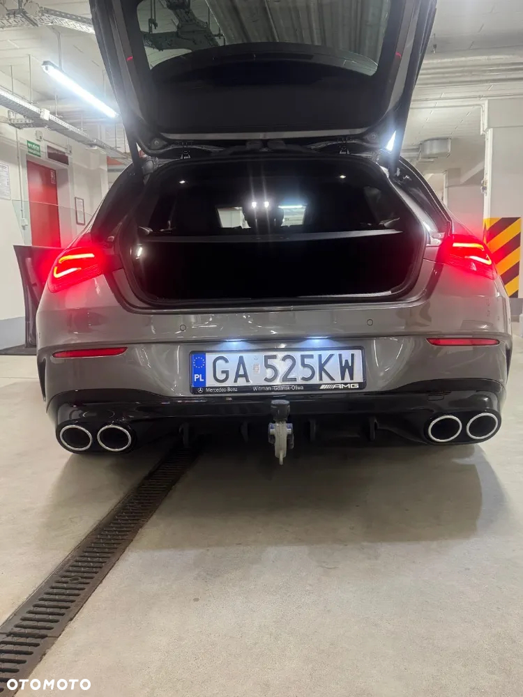 Mercedes-Benz CLA AMG 45 S 4Matic+ Shooting B AMG Speedsh 8G-D - 6