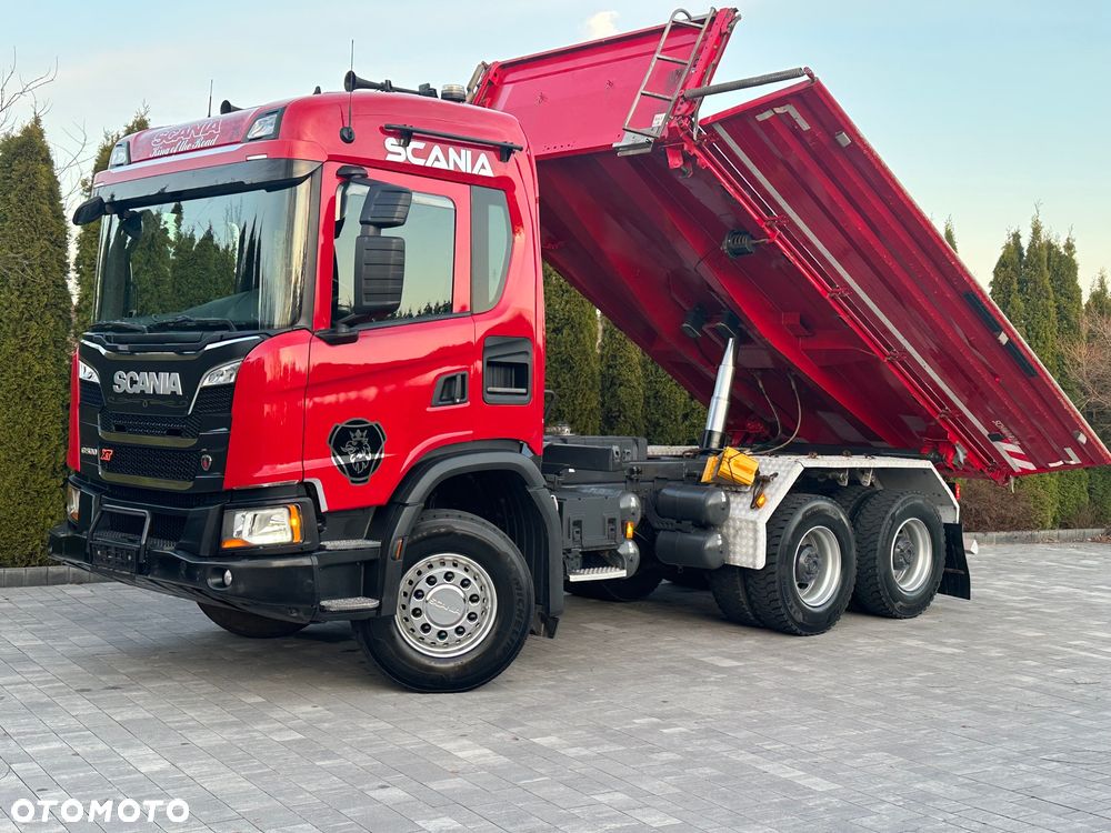 Scania / G500 / XT / 6X4 / SPRZĘGŁO / - 11