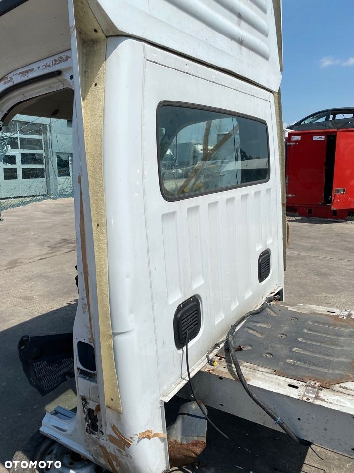 RENAULT MASTER III MOVANO tylna ściana kabiny - 4