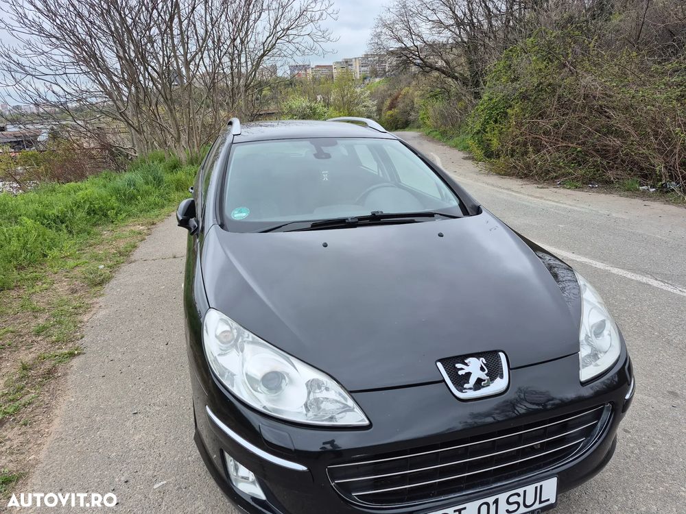 Peugeot 407 HDi 165 Automatik JBL - 23