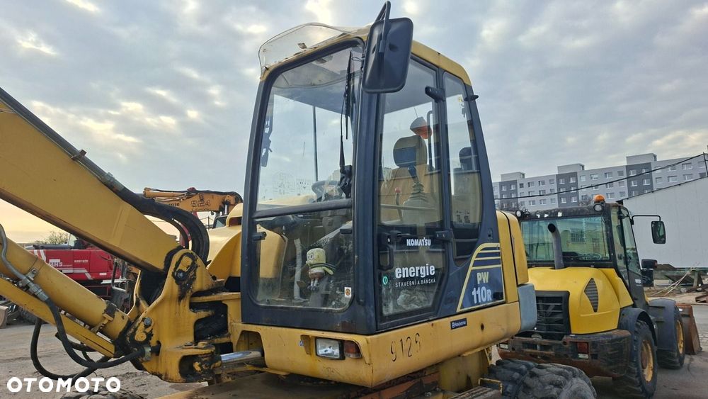 Komatsu Pw 110 - 19