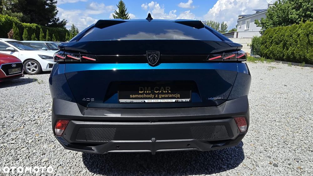 Peugeot 408 1.6 Plug-In Hybrid 225 GT EAT8 - 4