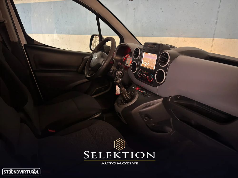 Citroën Berlingo 1.6 HDI 120cv Club L1 3 Lug - 8