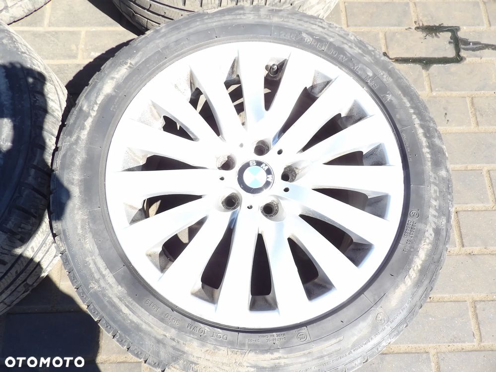BMW - F01,F02,F04,F07,F12 - 8Jx18EH2  IS30 - KOMPLET FELG ALUMINIOWYCH - JEDEN ROZMIAR - 6775777 - 3