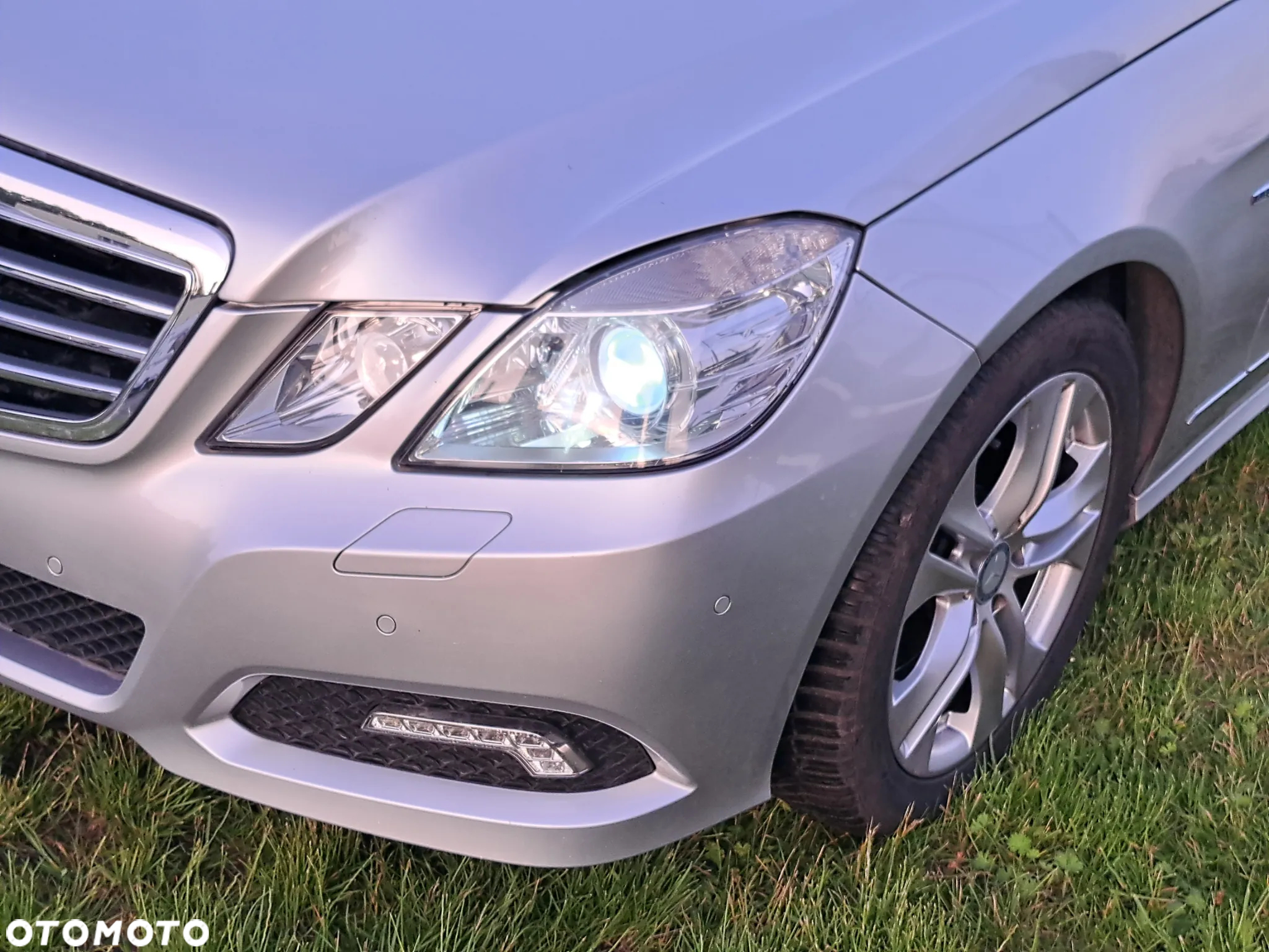 Mercedes-Benz Klasa E 350 CDI 4-Matic Avantgarde - 19