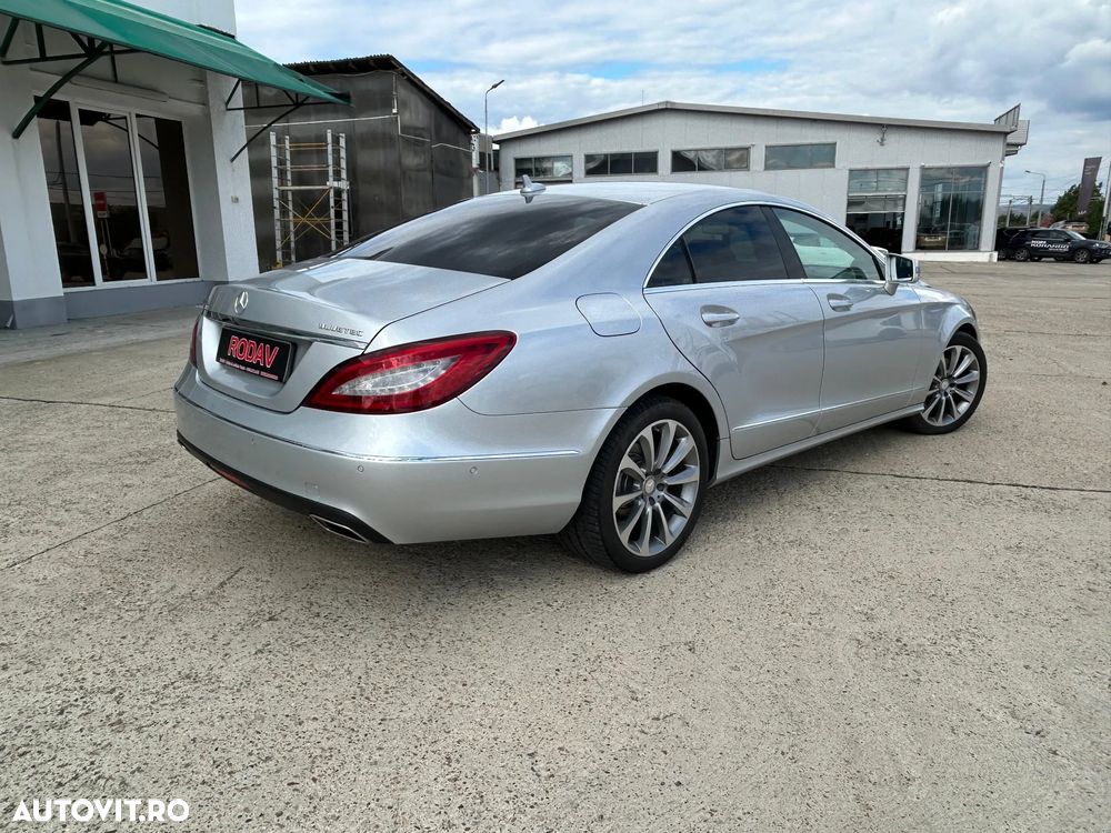 Mercedes-Benz CLS 250 CDI BlueTEC Aut - 3