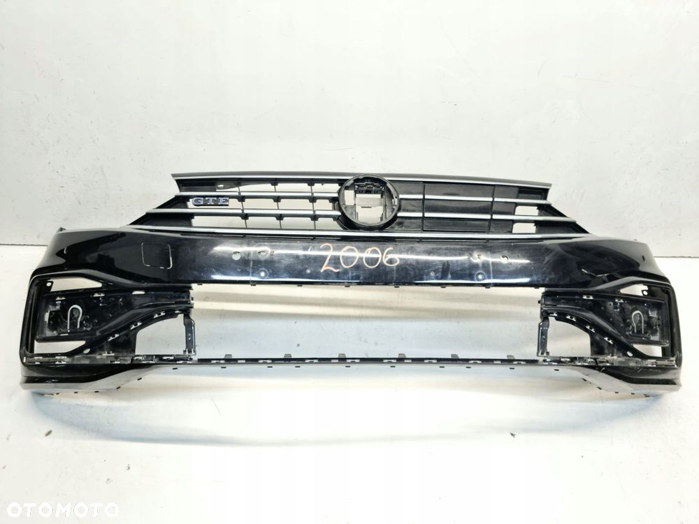 vw passat b8 lift gte 3g0 zderzak przód przedni grill - 1