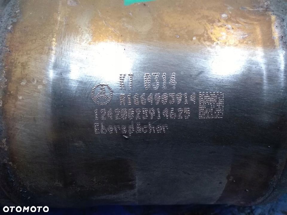 KATALIZATOR MERCEDES GL X166 4.7 V8 A1664903914 - 3