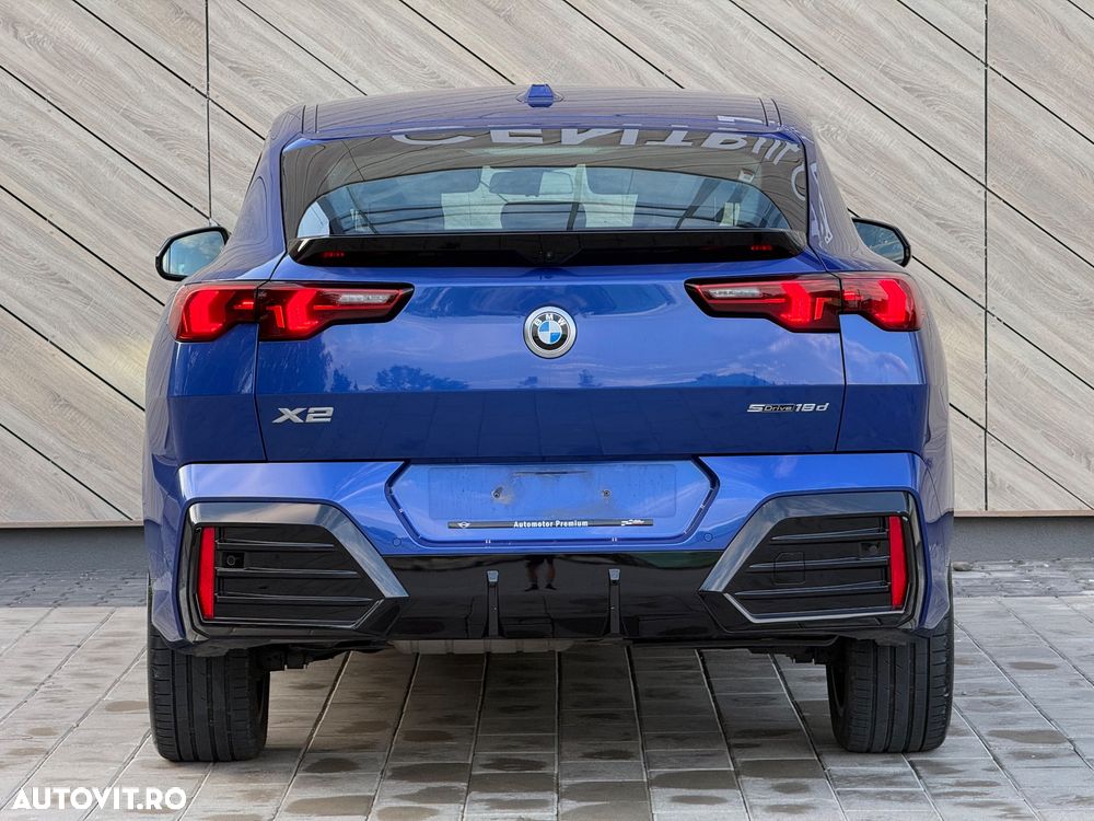 BMW X2 sDrive18d Aut. M Sport X - 29
