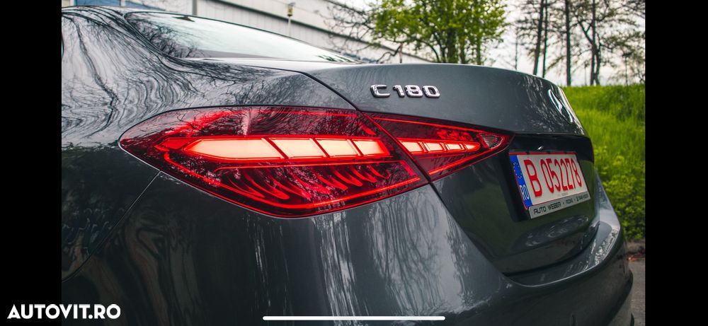 Mercedes-Benz C 180 MHEV - 8