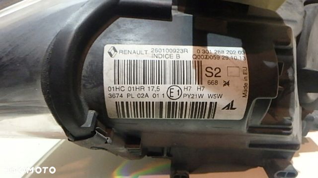 renault fluence lampa reflektor prawy - 7