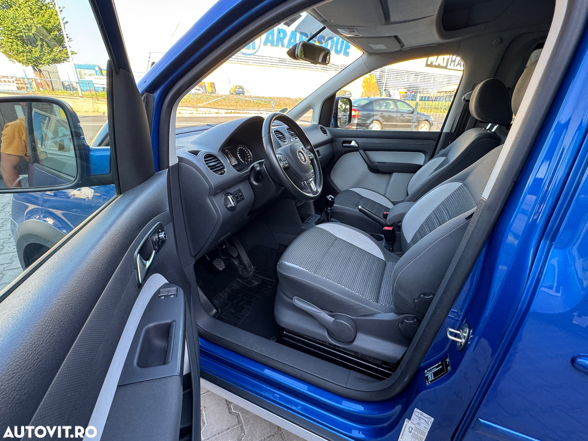 Volkswagen Caddy 2.0 TDI 4Motion Trendline - 5