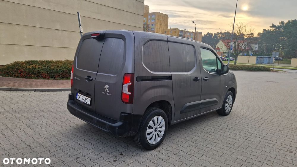 Peugeot partner - 5