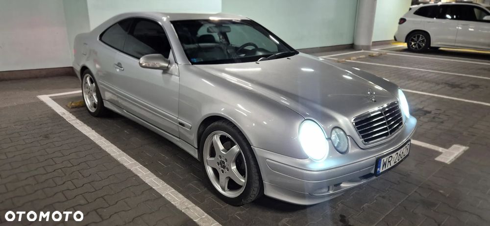 Mercedes-Benz CLK 320 - 1