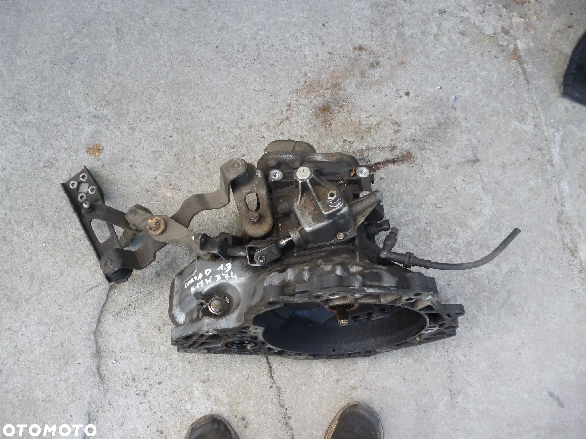 OPEL CORSA D SKRZYNIA BIEGÓW F17W355 - 1
