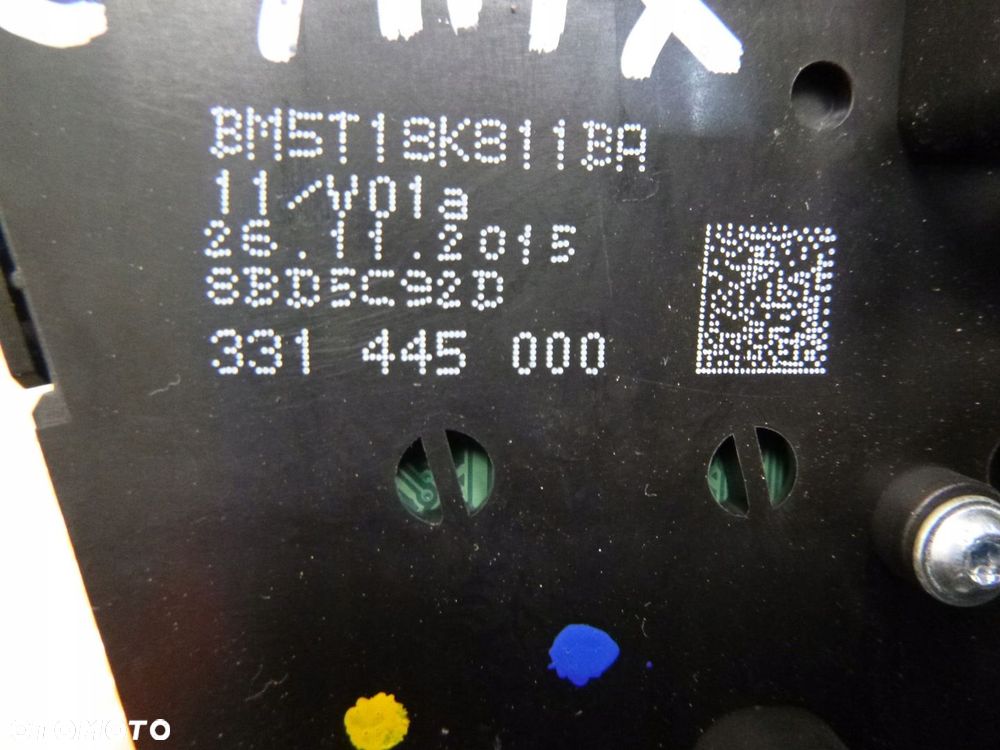 FORD FOCUS MK3 CMAX MK2 PANEL STEROWANIA RADIO - 11