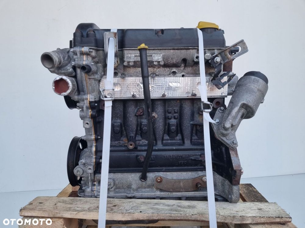 SILNIK KOMPLET Opel Astra III H 1.4 16V 90KM ładna kompresja Z14XEP - 4