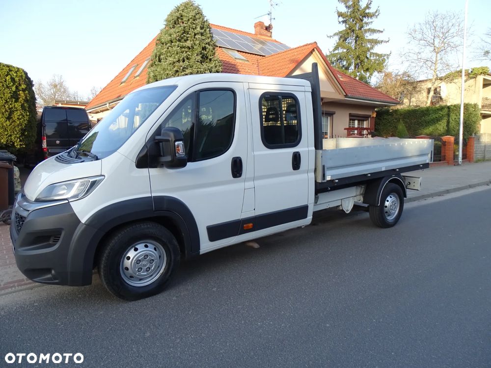 Citroën JUMPER 130 KONI, L4 DOKA , 7-MIEJSC , HAK , paka długa 3.00 - 1