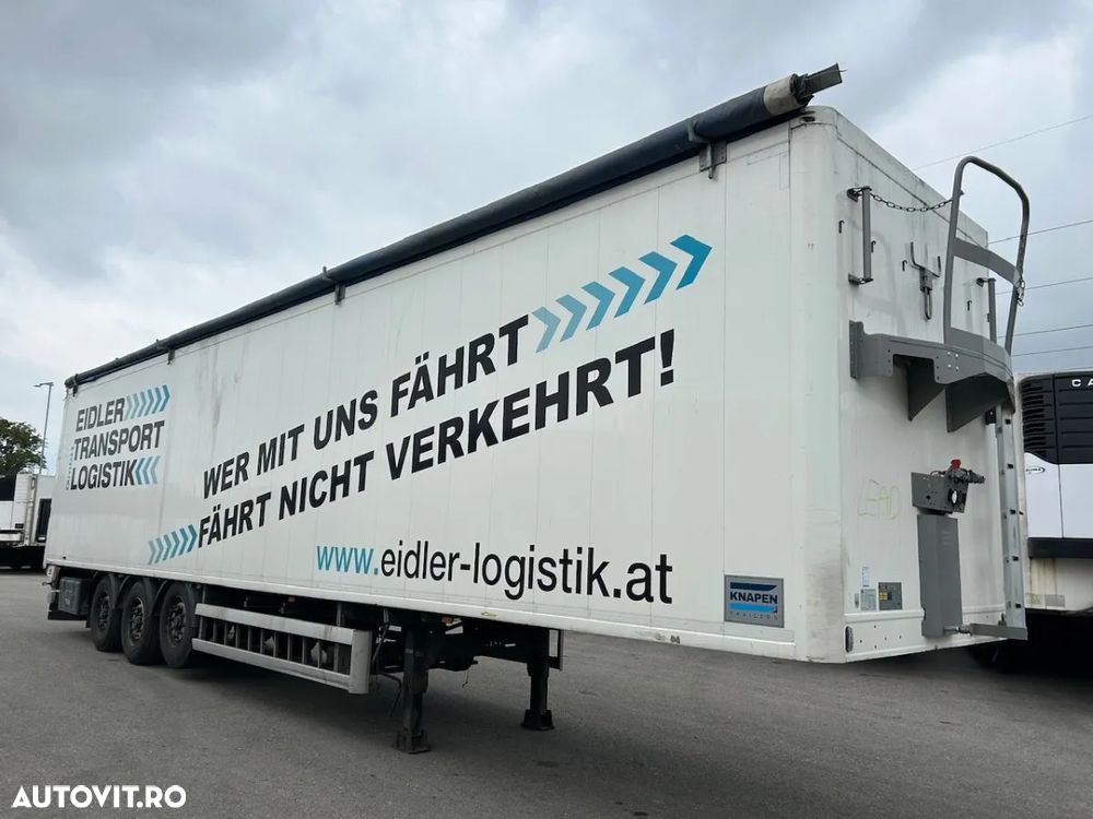 Knapen Trailers Podea 10mm, Axa liftanta, factura externa - 2