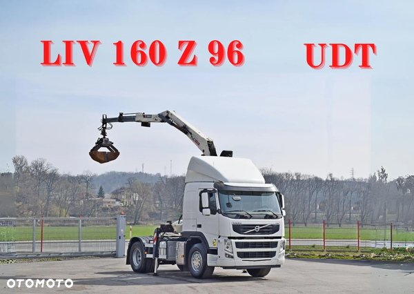 Volvo FM 450 * Ciągnik siodłowy * LIV 160 Z 96 * STAN BDB
