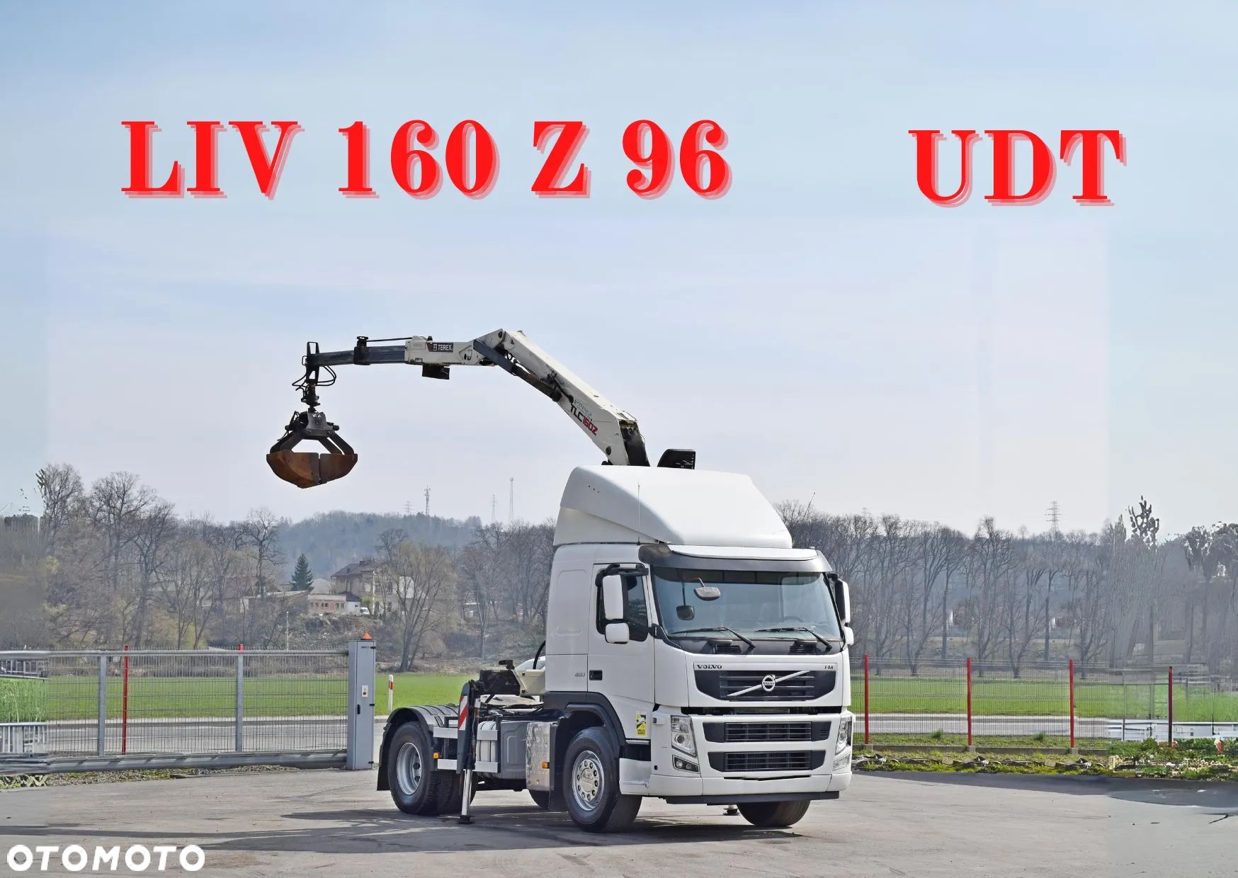 Volvo FM 450 * Ciągnik siodłowy * LIV 160 Z 96 * STAN BDB - 1
