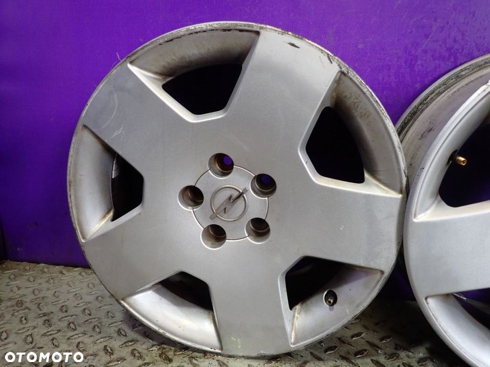 OPEL VECTRA C FELGI ALUMINIOWE 17 7,5J R17 5x110 ET39 75070 - 2