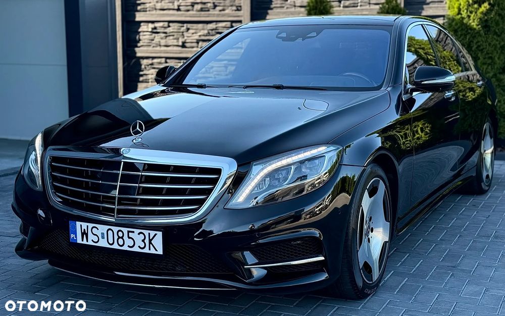 Mercedes-Benz Klasa S 500 7G-TRONIC - 9