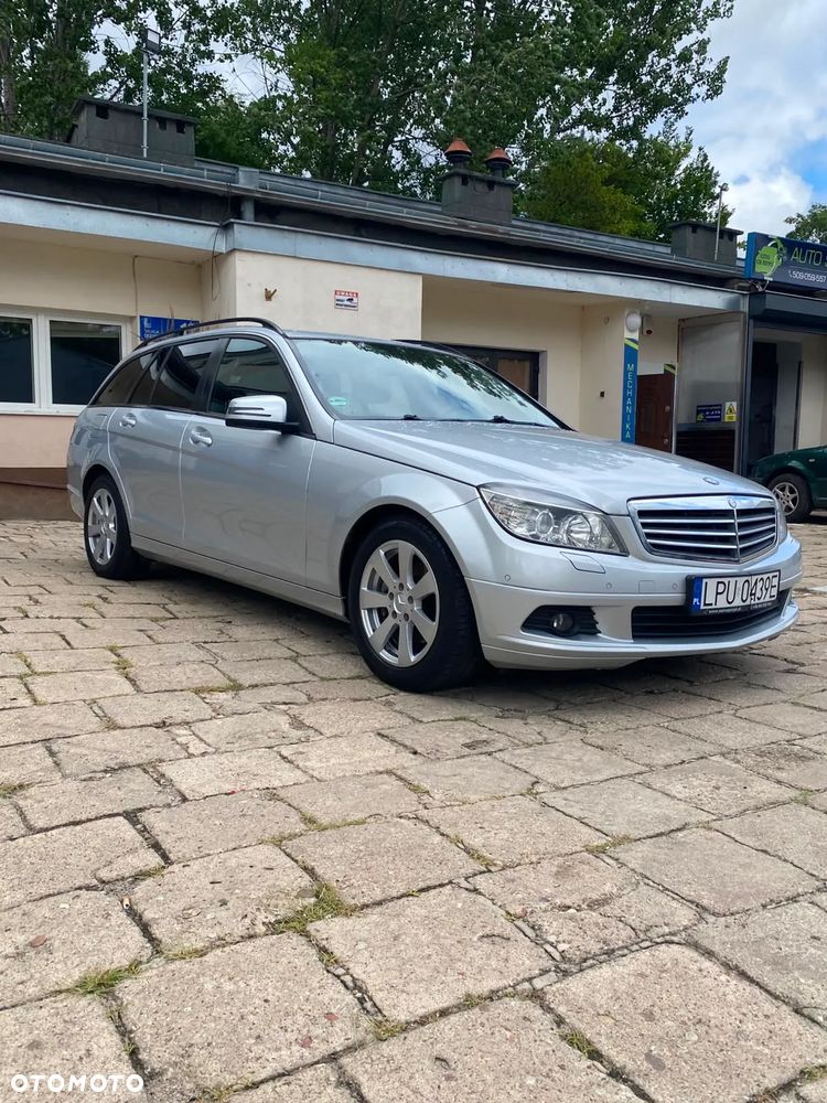Mercedes-Benz Klasa C 220 CDI DPF (BlueEFFICIENCY) 7G-TRONIC Elegance - 1