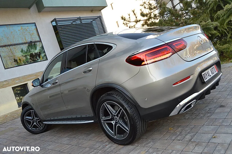 Mercedes-Benz GLC Coupe 220 d 4Matic 9G-TRONIC AMG Line - 7