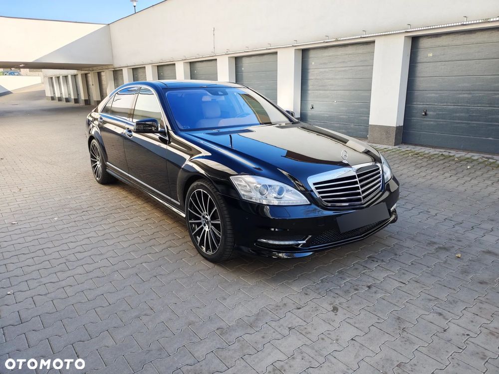 Mercedes-Benz Klasa S 500 L BlueEff - 22
