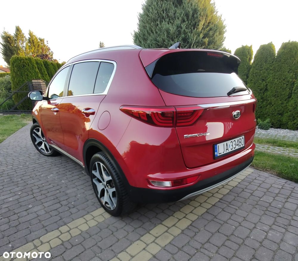 Kia Sportage 1.7 CRDI GT Line 2WD DCT - 4