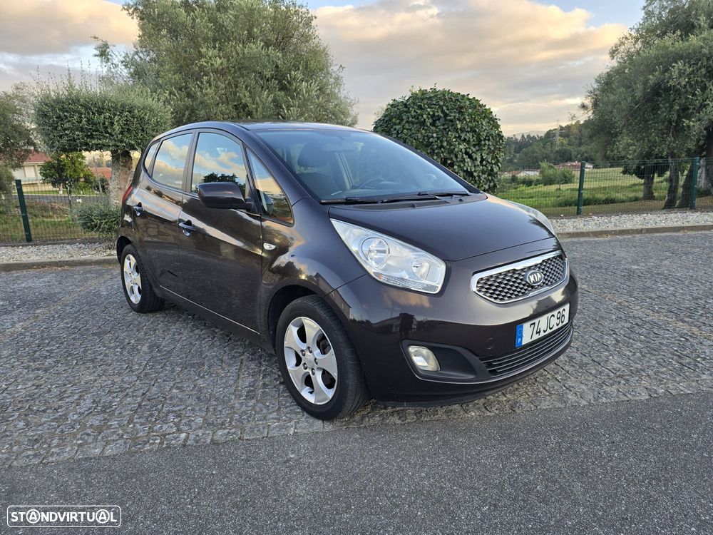 Kia Venga 1.4 CRDi EX ISG - 3