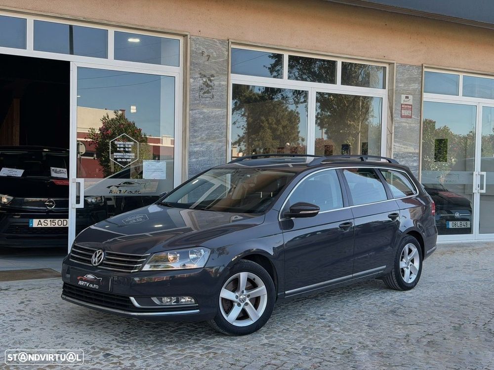 VW Passat Variant 1.6 TDI BlueMotion - 9