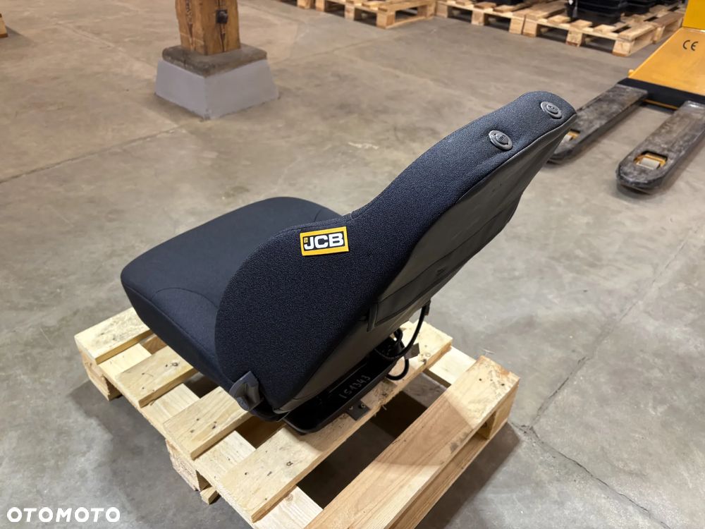 FV23% Nowy Fotel Siedzenie Operatora JCB Oryginał Koparka Ładowarka - 6