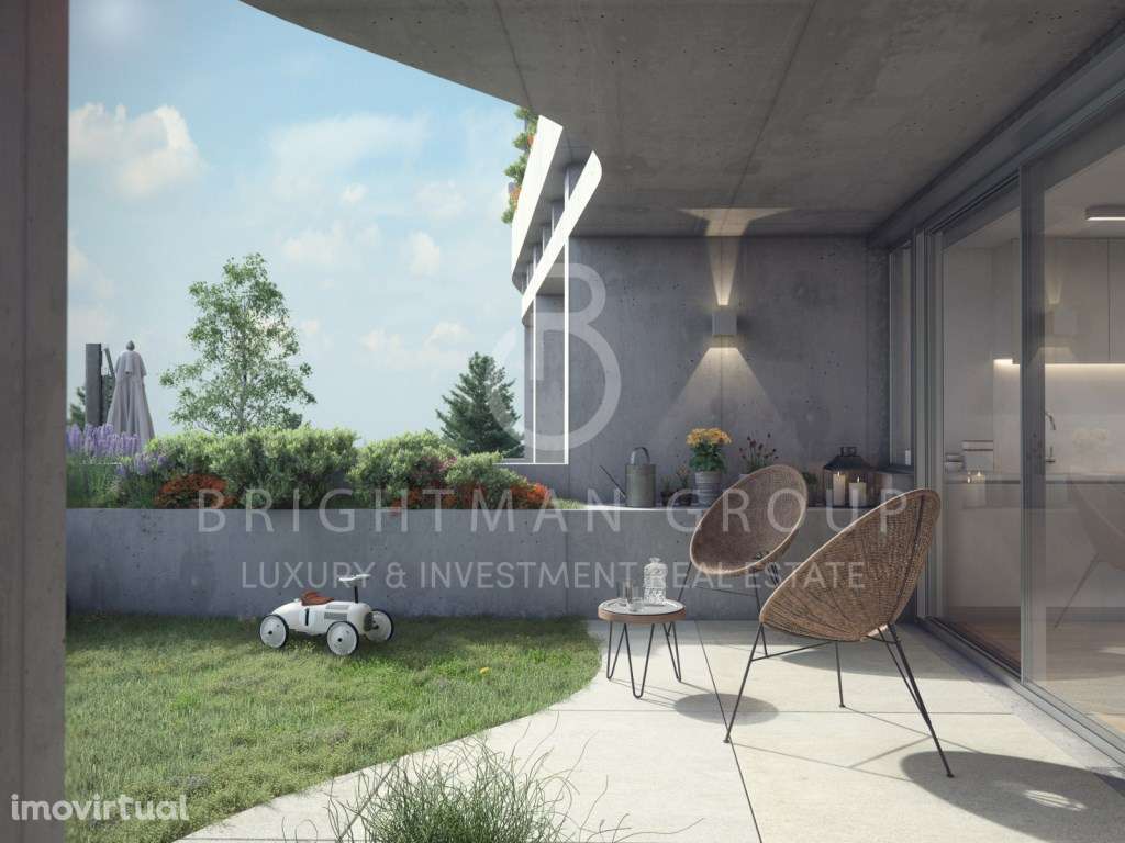 Apartamento T2 com varanda e jardim, no Porto - Grande imagem: 5/11