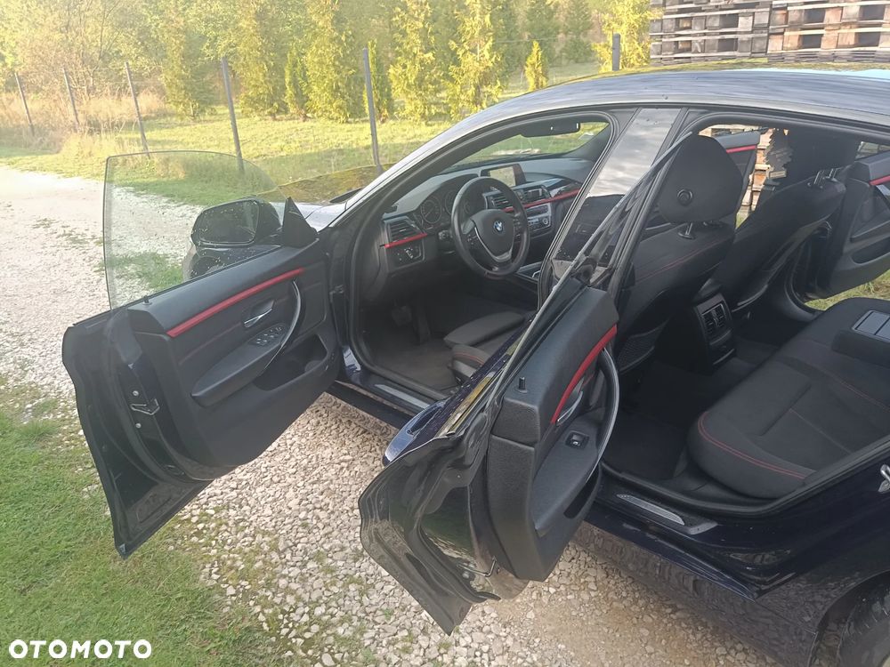 BMW Seria 4 418d Sport Line - 18