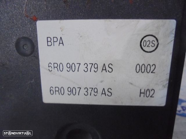 Abs 6R0907379AS0002 6R0907379ASH02 VW POLO 6R FASE 1 2014 1.6TDI 90CV 3P VERMELHO - 5