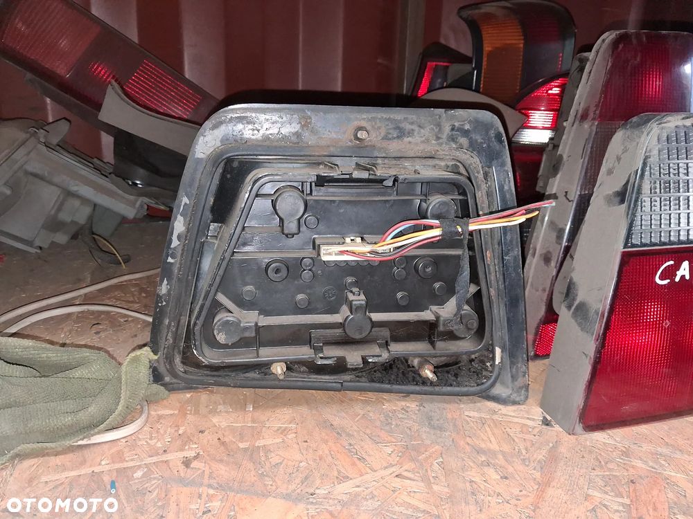 LAMPA TYLNA LEWA FSO  POLONEZ CARO PLUS - 2