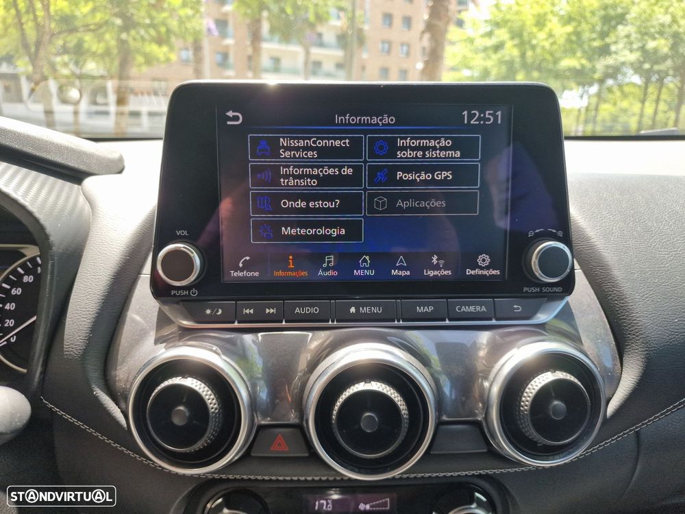 Nissan Juke 1.0 DIG-T N-Connecta NAV.+TwoTone NC - 51