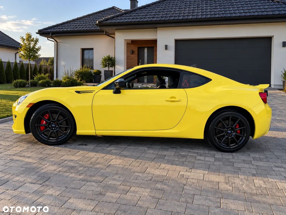 Subaru Brz 2017 photo 3