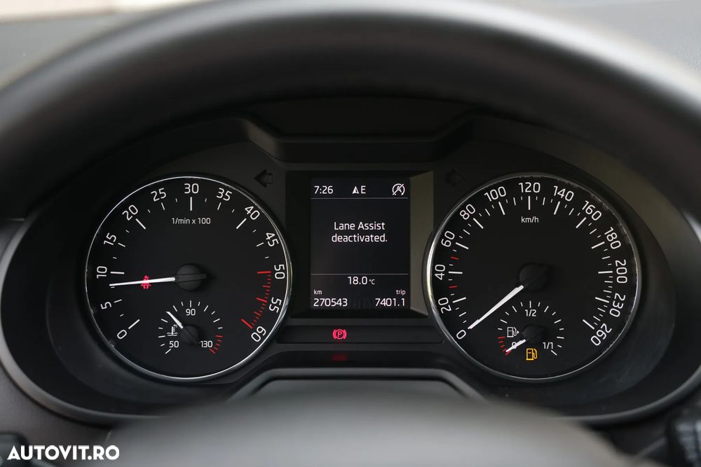 Skoda Octavia 1.6 TDI GREENLINE - 26