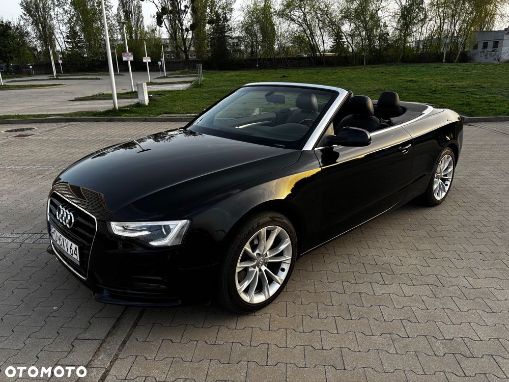 Audi A5 Cabrio 2.0 TFSI quattro S tronic - 1