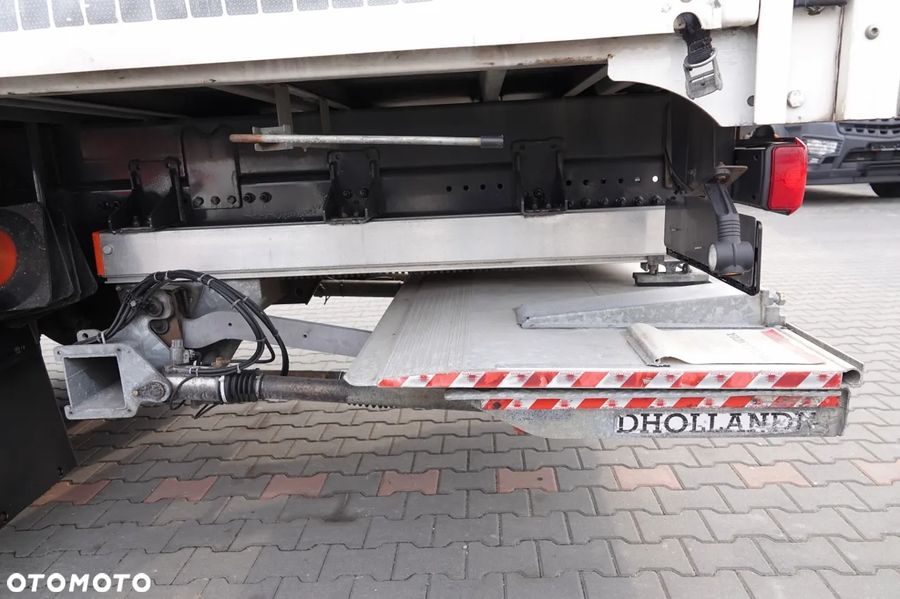 Renault C 380 / 6x2 / SKRZYNIOWY / HDS HIAB 138 B-3 WYSÓW 10,5 M / ROTATOR / STEROWANIE RADIOWE / + WINDA ZAŁADOWCZA / ZABUDOWA FIRANKA ZSUWANA / EURO 6 - 19
