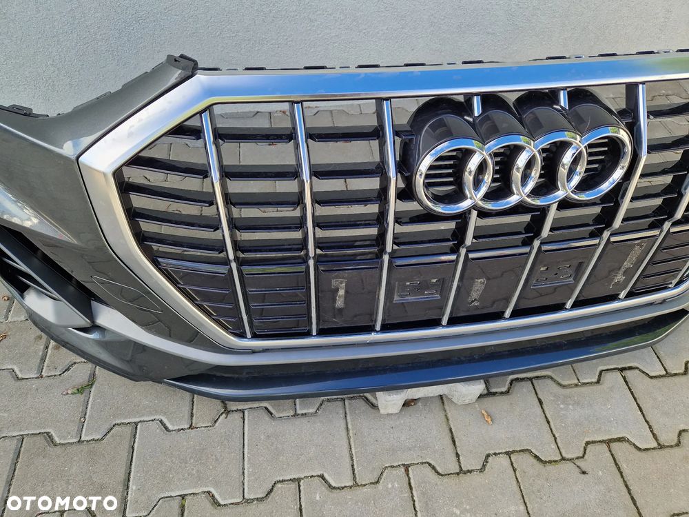 Zderzak Audi q3 s line 83a - 2