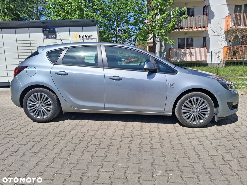 Opel Astra 1.4 Turbo ecoFLEX Start/Stop Active - 4