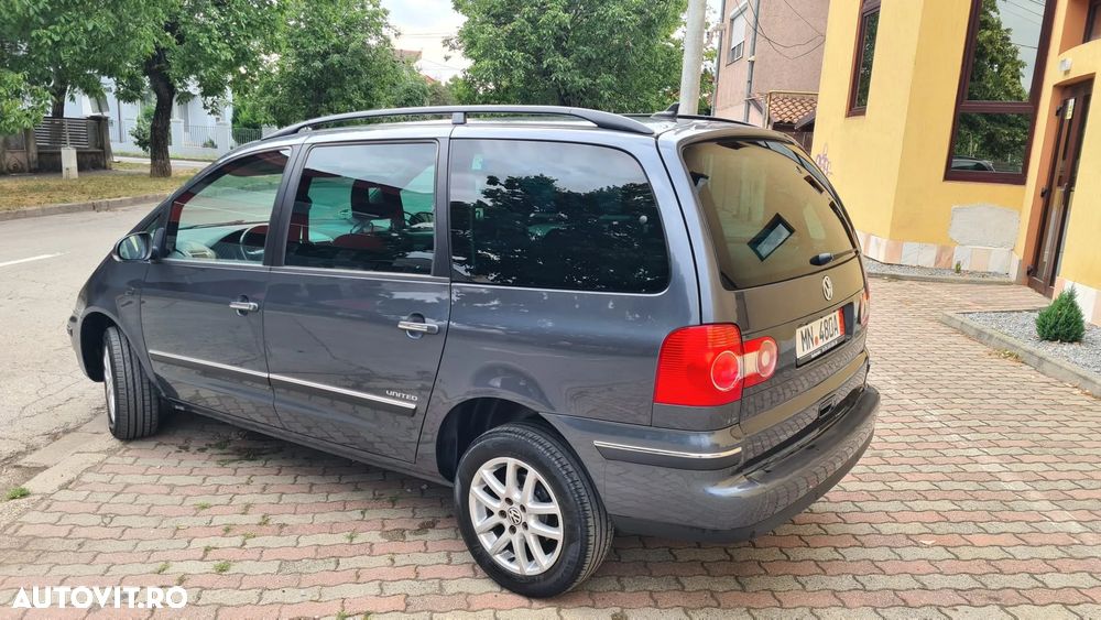Volkswagen Sharan 1.9 TDI Automatik United - 32