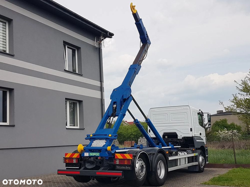 Mercedes-Benz AXOR ACTROS 2540 HAKOWIEC 3 OSIE - 4