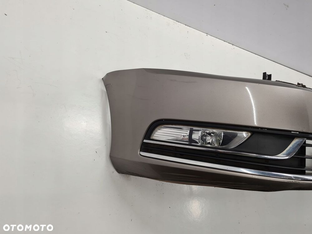 VW PASSAT B7 ZDERZAK PRZÓD PRZEDNI LA8X - 4