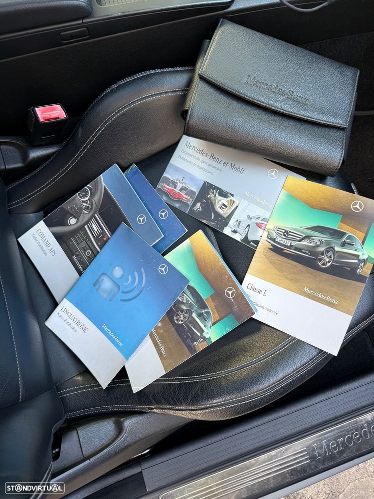Mercedes-Benz E 350 CDI Avantgarde BlueEfficiency - 35